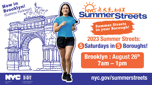 NYC DOT Commissioner Visits First-Ever Summer Streets On Staten Island,  Announces New Open Streets Planned For All Five Boroughs
