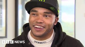 Lewis Hamilton's brother Nicolas