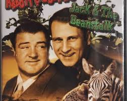 Jack and the Beanstalk VHS Vintage Rare With Abbott & Costello Factory  Sealed