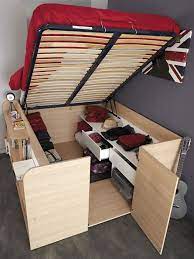 Space saving beds are more clever, compact versions of regular full size beds, which help improve the functionality of a space, without occupying much room. Oryginalne Lozka Do Pokoju Twojego Dziecka Inspiracje Furniture For Small Spaces Storage Furniture Bedroom Small Bedroom Storage