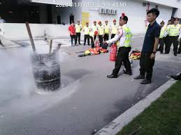 Services provided by at guards security services sdn bhd. Fire Fighter Training Teras Guard Your Trusted Security