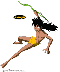 Anime Junge Book Fan Art: Mowgli from the Jungle Book anime