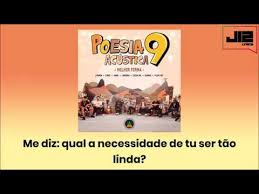 Poesia acústica #10 + poesia acústica tbt # paris #urugay. Poesia Acustica 9 Letra Melhor Forma L7nnon Chris Xama Lourena Cesar Mc Djonga Filipe Ret Youtube