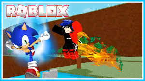 Bang Cupu Dan Mikocil Jadi Secepat Sonic Roblox Bang Cupu Youtube