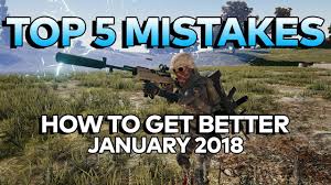 How to get better at pubg on xbox mobile or pc using pro player tips! Top 5 Pubg Mistakes And How To Get Better January 2018 Battlegrounds Guide Gameplay Youtube