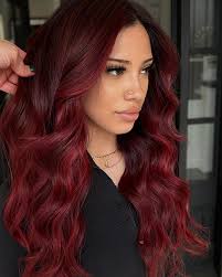 7 Chocolate Cherry Hair Ideas & Formulas