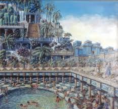 Exotic plants, herbs and flowers dazzled the eyes, and fragrances wafted. 14 Hanging Gardens Of Babylon Ideas In 2021 Gardens Of Babylon Babylon Hanging Garden