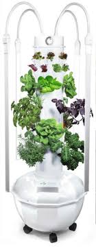 Vertical hydroponic tower garden system complete grow kit. Green Food Solutions