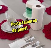 Como fazer um porta talheres de papel fácil