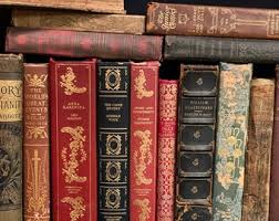 Free shipping free shipping free shipping. Old Hardcover Books 1 000 Old Hardcover Books Etsy