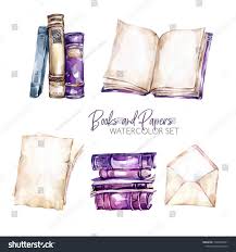 Des Modeles De Livres Pour Illustrer Vos Carnets Vieux Livres Bordures Illustration
