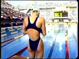 Zum ersten mal fanden in spanien sportwettkämpfe dieser stufe statt. Olympische Sommerspiele 1992 Barcelona Schwimmen 100m Rucken Damen Endlauf Eurosport Youtube