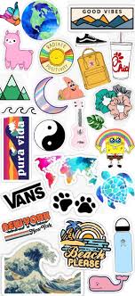 Phone Case Sticker Arrangement Arrangement Case Pegatinas Imprimibles Phone Sticker In 2020 Cute Stickers Iphone Case Stickers Girl Stickers