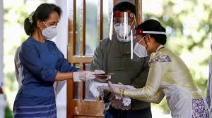During the military control of myanmar, she was a noted prisoner of conscience and advocate of nonviolent resistance. Parlamentswahl In Burma Umstrittene Aung San Suu Kyi