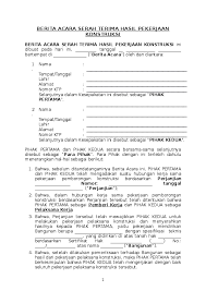 Doc Berita Acara Serah Terima Hasil Pekerjaan Konstruksi Cendra Pemi Academia Edu