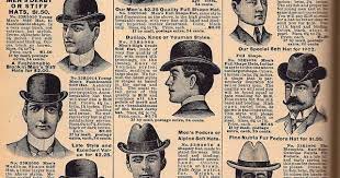 Hats That Led To Trouble Hats For Men Hats Vintage Mens Fashion Illustration
