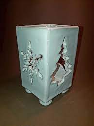 Christmas Candlestick Christmas Pottery Ideas Ceramics Pottery Handbuilding Slab Pottery