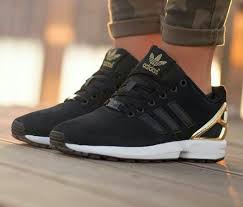 Adidas Black And Rose Gold Shoes Zx Flux Black And Gold Adidas Zx Flux Plain Amazing Adidas Zx Flux Black Adidas Zx Flux Black And Gold Sneakers