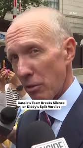 Casandra “#Cassie” Ventura’s lawyer is speaking out after jurors found Sean  “#Diddy” Combs guilty