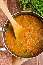 250gm Red Lentils 4 Ham Stock Cubes 1 Large Leek 1 Large Onion Potatoes 1 4 Turnip 3 Tins Carrots Carrot And Lentil Soup Spicy Carrots Soup Maker Recipes