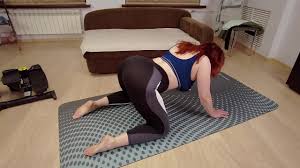 XXXMOMs Workout? Stretching &...Fucking - XNXX.COM