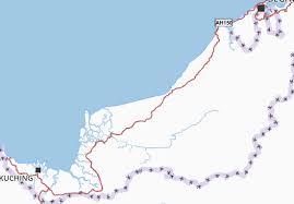Such groups include the major kayan and kenyah tribes, and the smaller neighbouring groups of the kajang, kejaman, punan. Michelin Sarawak Map Viamichelin