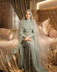 Kebaya dan baju akad nikah. 45 Model Gaun Pengantin Modern Sederhana Mewah Bergaya