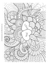 Do you know that approximately 150 million valentine's day cards are exchanged annually, making valentine's day the second most popular. 65 Free Printable Valentines Day Coloring Pages For Adults Design Corral