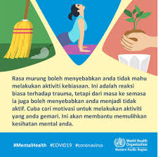 Ini pas banget buat siapa pun yang butuh informasi tentang kesehatan, di malaysia. Covid 19 Dan Kesihatan Mental Who Malaysia
