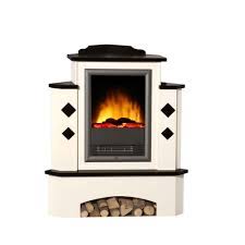 28 inch black led recessed electric fireplace with 3 top light colors. Albero Romantica Toscana Corner Electric Fireplace In Country House Style Meinelampe