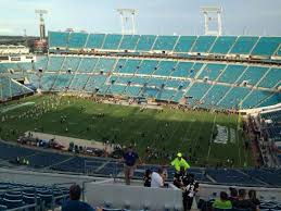 Tiaa Bank Field Section 405 Home Of Jacksonville Jaguars