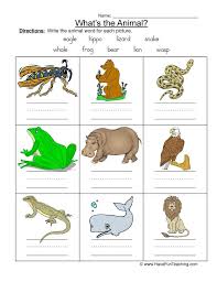 Animal Names Worksheet Baby Animal Names Baby Animals Animal Worksheets