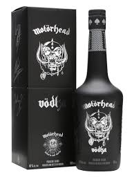 Motorhead Vodka 40th Anniversary Edition A Limited Edition Design For The Vodka From Everyone S Favourite Roc Beer Bottle Design Premium Vodka Wine And Liquor