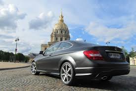 Photo Mercedes C 250 Cdi Coupe Interieur Exterieur Annee 2012