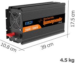 Grâce à la qualité de fabrication de ces transformateurs 220v 12v, vous bénéficierez de matériels pouvant durer des années. Outillage A Main Et Electroportatif Edecoa Convertisseur 12v 220v Pur Sinus Transformateur 2500w Avec Telecomando Convertisseur 2500w 12v 230v Pur Sinus Bricolage Hotelaomori Co Jp