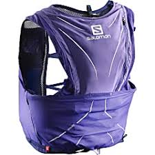 Salomon Adv Skin 12 Set Purple Opulence Medieval Blue