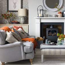 Varied wall ideas for living room with fireplace and tv. 19 Fireplace Ideas For A Year Round Feature From Modern Painted Mantelpieces To Rustic Hearths