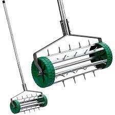 A lawn aerator works by making holes in the lawn soil to accelerate the growth of grass. Top 7 Best Lawn Aerators Uk Buying Guide And Review