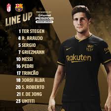 El barça afronta el partido de hoy contra el granada en el camp nou con una defensa en cuadro, ya que a última lesión de jérémy mathieu ha dejado al equipo de luis enrique martínez en una situación límite de efectivos. Xyr 2kjgro681m