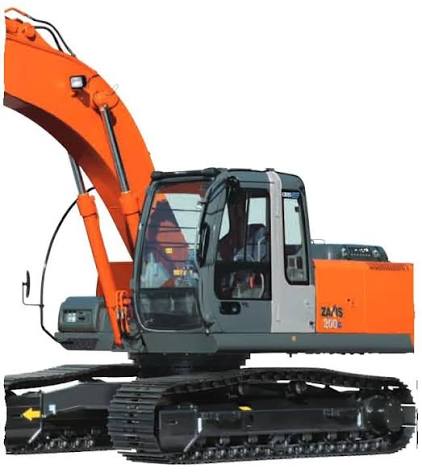 Hitachi ZX210LCK-3 Excavator