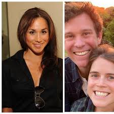 While meghan markle may or may not use extensions( i honestly don't know) what i do know is that she has had healthy thick hair before and she grew a ton of hair after. Royals With No Makeup Kate Middleton Meghan Markle And More Photo 1