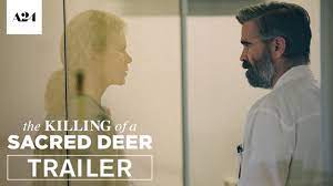 This video has a deeper interpretation that connects to the greek mythological story of agamemnon who accidentally kills a deer in the sacred grove of well, if you do some mental gymnastics, the dad kind of killed them by killing martin's dad. The Killing Of A Sacred Deer Official Trailer Hd A24 Youtube