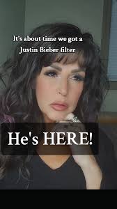 Justin Bieber Aged Filter