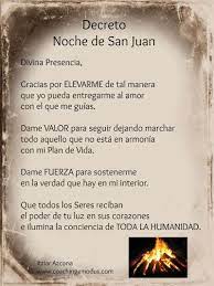 Therefore, it is accompanied by the kindling of bonfires. Noche De San Juan Noche De San Juan San Juan Oraciones Poderosas De Proteccion