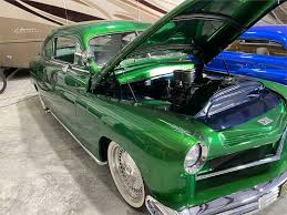Image result for Yosemite Green 1951 Mercury