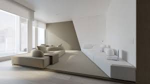 Stark Sharp Minimalistic Interiors By Oporski Architektura Minimalist Furniture Design Minimalist Living Room Design Minimalist Living Room