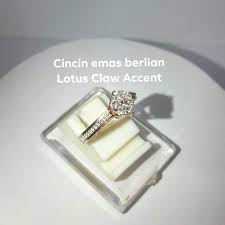 Cincin simple sterling silver 925 hias kristal zircon 3 lapis emas. Pin Di Aneka Cincin Emas Berlian Lotus Simple