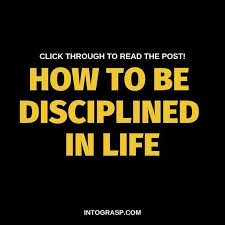  Click Through To Read The Post Learn How To Be Disciplined In Life And H Self Discipline Motivational Quotes For Working Out Inspirational Quotes For Students