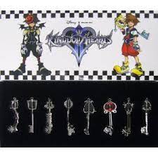 Check spelling or type a new query. Kingdom Hearts Ii 8 Keyblade Pendant Necklace Set 2 Sora Buy Online In Hong Kong At Desertcart Hk Productid 49062500