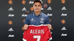 Manchester united'dan alexis sanchez'e rekor maaş. Manchester United Wallpaper Alexis Sanchez Wallpaper Manchester United